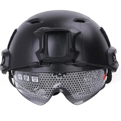 Āra Tactical Combat Fast aizsargbrilles Bulletproof ķivere ar BJ Yype